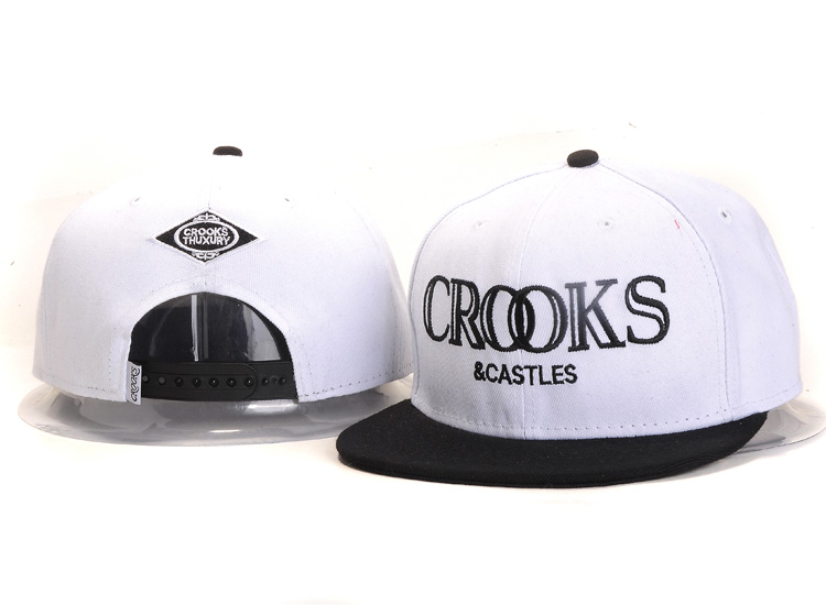 Crooks and Castles Snapback Hat #29